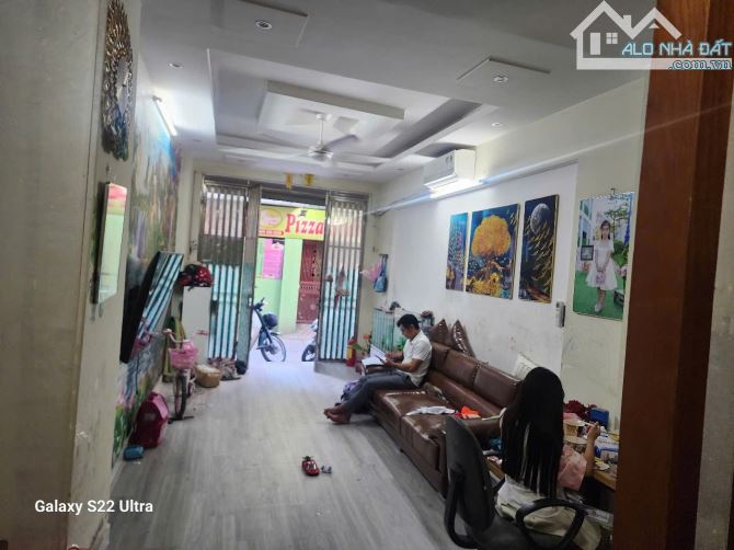 TAM TRINH , 38M2 x 5T Ở NGAY , Ô TÔ ĐỖ CỬA , NGÕ THÔNG , KINH DOANH , GIÁ HỢP LÝ , 8,65 TỶ - 1