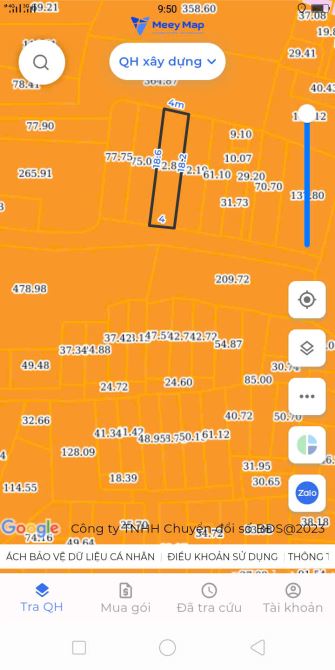 Cơ hội Đầu Tư . Bán đất Phố Giải Phóng : 73m, MT4m, giá 12 tỷ , ngõ ô tô 7 chỗ, 10m ra otô - 1