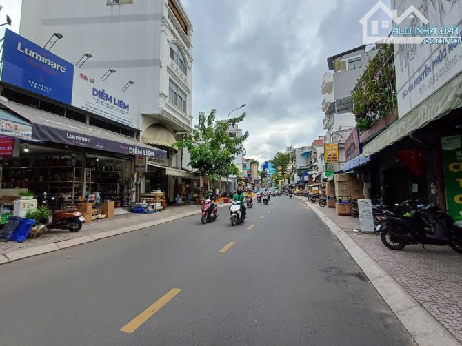 Bán MT đường Nguyễn Phúc Nguyên,Quận 3,DT:4,5mx15m,K/C 5 lầu TM,HĐT 55tr/th Giá 27 tỷ TL - 1