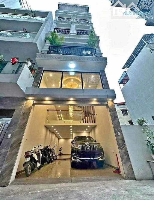 🔥GẤP NVC LONG BIÊN – NHÀ MỚI KÍNH KOONG – GARA ÔTÔ – THANG MÁY – FULL NỘI THẤT – CHỦ NHIỆ - 1