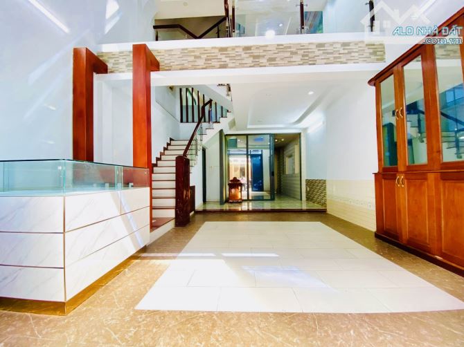 Bán nhà 5 tầng khu đồng bộ VIP, hẻm 8m, ngang 5m, Phạm Văn Chiêu, chỉ 7 tỷ +++ - 1