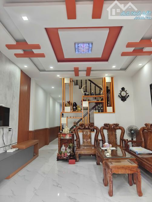 Bán Nhà 1 Trệt 1 Lầu Mặt Tiền Đỗ Nhuận - Gần Chợ Mỹ Quý, Long Xuyên An Giang