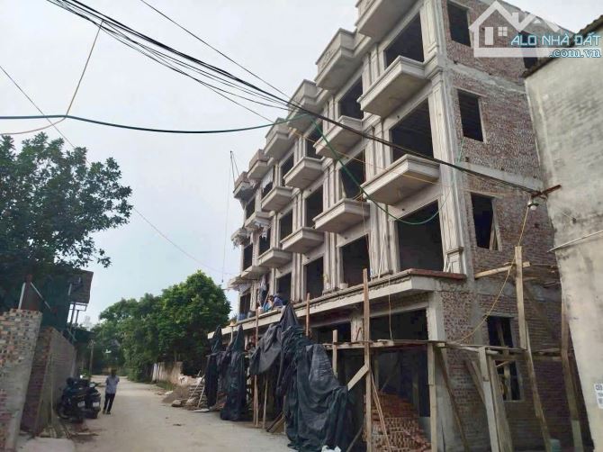 Siêu vip. Liền kề Phụng Châu, đường 7m, 3 ô tô tránh, kinh doanh. DT 53m2x4T. Giá 4,18 tỷ - 1