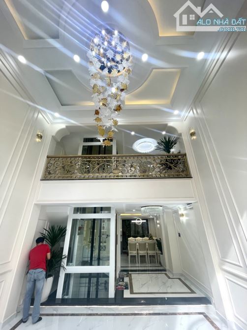 6 TẦNG THANG MÁY -KHU GIÁP CITYLAND THỐNG NHẤT-P.6- GÒ VẤP- DT: 4.8*14M- 14 TỶ 7 - 1