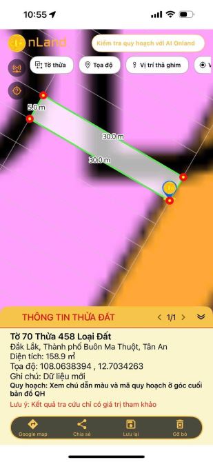 Đất mặt tiền NayPhao khu Metro -  Buôn Ma Thuột - Đăk Lắk - 1