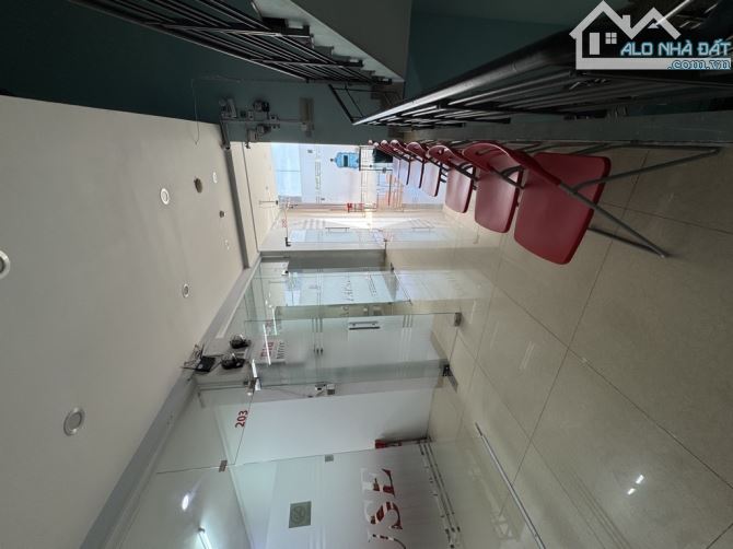 Building đa chức năng - dòng tiền 220tr/tháng - sát Q. 1 trước nhà 12m - 10x23m nở hậu 12m - 1