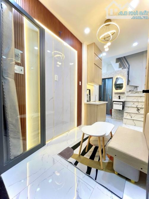 MINI HOUSE TÂN BÌNH - 3 TẦNG - SHR - SD~30M2 - 2PN - KO QH LG - GẦN ĐỒNG ĐEN - 1.X5 TỶ - 1