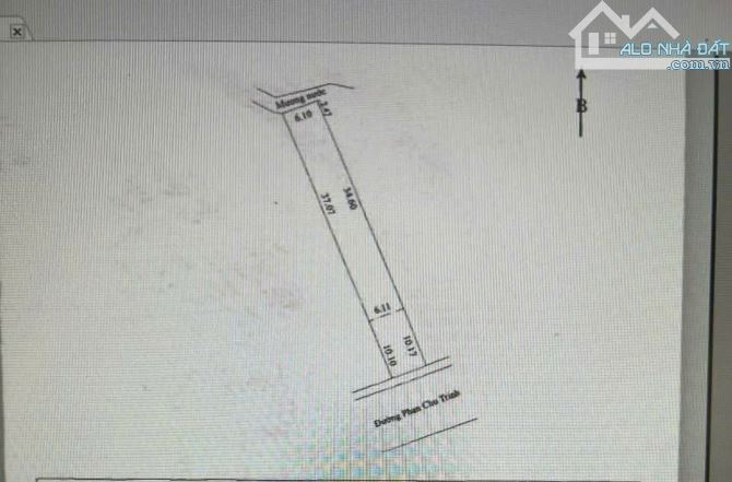 TOÀ NHÀ MẶT PHỐ PHAN CHU TRINH – CÔN ĐẢO – 250M2, 4T – THANG MÁY, VỈA HÈ – CHỈ 2x TỶ - 1