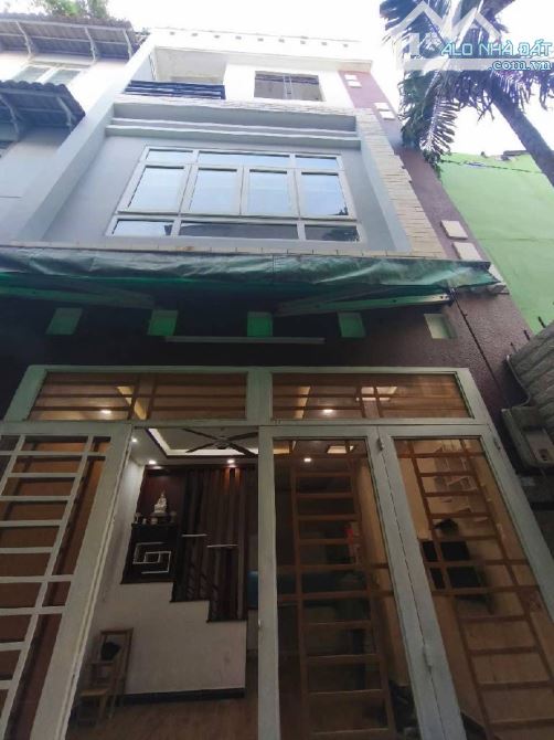 Tân Phú - Thoại Ngọc Hầu, 4,5 x 8 - 3 Tầng - GIÁ Hơn 4 Tỷ  TL - 1
