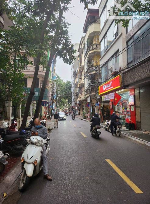 Mặt phố Nghĩa Đô, CGiấy ô tô tránh nhau, Vị trí kdoanh cực tốt. 81m2, mt 6.5m, nhỉnh 41 tỷ - 1