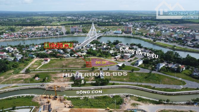 300m2 đường 30m ngay ngã tư giao lên chân cầu Dây Văng - 1