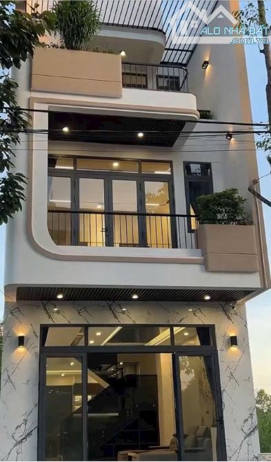 Bán Nhà Mới 1Trệt 1Lầu khu TĐC Bửu Long (P.Bửu Long) - 1