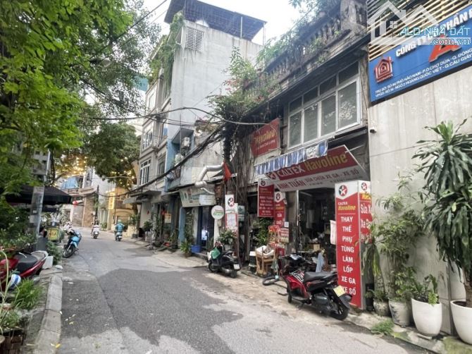 MẶT NGÕ TO NHƯ PHỐ HOÀNG QUỐC VIỆT – GẦN NGÃ TƯ VÕ CHÍ CÔNG – VÀNH ĐAI – MẶT TIỀN 7M – 99M - 1