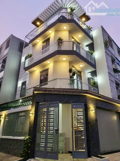 CĂN GÓC CỰC ĐẸP - VIEW CÔNG VIÊN - NHƯ BIỆT THỰ - 4 TẦNG - 8❌11 - KDC CAO CẤP ĐỒNG BỘ - TR - 1