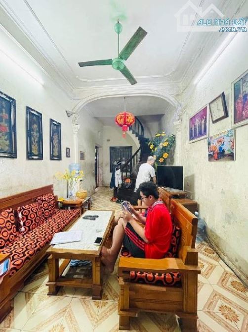 Bán nhà phố trương định 69m2 4 tầng mt 6m sau quy hoạch ra mặt phố – Gần ô tô - giá 9.5 tỷ - 1
