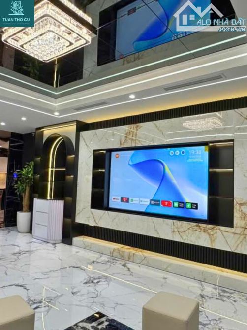 BÁN NHÀ BÙI HUY BÍCH - PHÂN LÔ – 85M² – MÓNG 9 TẦNG – OTO TRÁNH – 2 MẶT TIỀN - GIÁ ĐẦU TƯ - 1