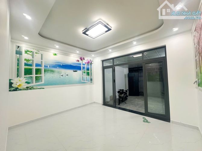 BÁN NHÀ CẤP 4 (DT: 104M - NGANG 5,2M) NGAY CẦU MỚI HOÁ AN. GIÁ CHỈ 2,6 TỶ TL - 1