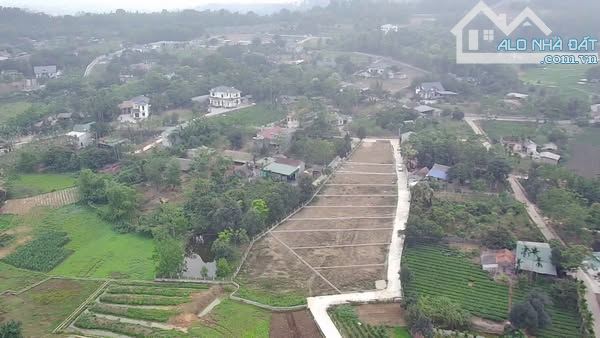 1,4 tỷ sở hữu 364m2 siêu phẩm đất ở xã Suối Hai, Ba Vì, View núi cánh đồng thoáng đẹp - 1