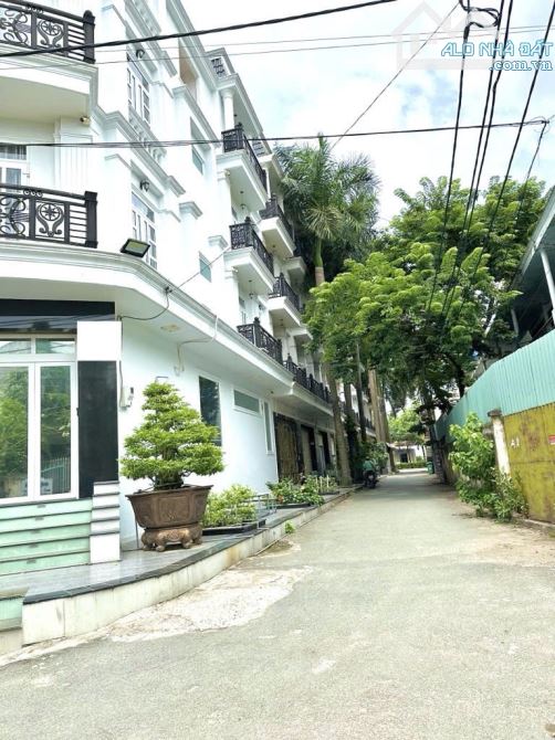 BIỆT THỰ 6 Tầng NGỘP BANK đường TX21 phường TX Q12 DT 103,2m2(7,5x15) hẻm 6m💲11tỷ - 1