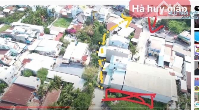 Bán đất thổ cư đường thạnh Xuân 51 phường thạnh Xuân quận 12 - 1