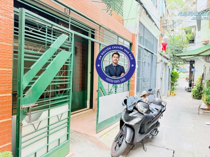 🔝 QUẬN 3 – LÝ CHÍNH THẮNG  - TIỆN C.Ả.I T.Ạ.O CHDV CHO THUÊ – 5 TẦNG – 8PN – CHỈ 8.x TỶ - 1