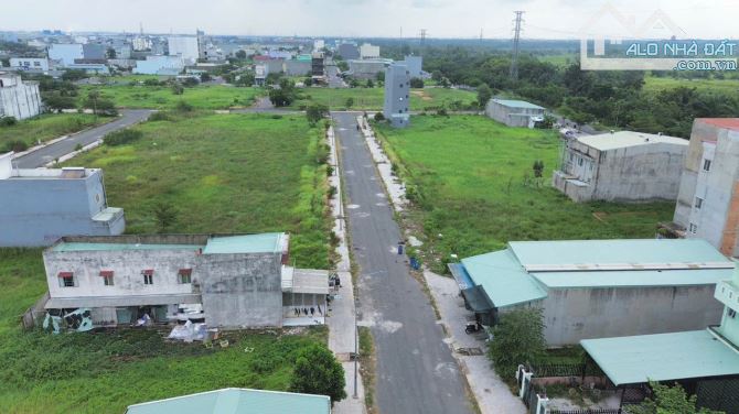CHÍNH CHỦ CẦN BÁN GẤP LÔ ĐẤT KDC TÂN ĐÔ DIỆN TÍCH 130M2, SHR, FULL THỔ CƯ, XÂY DỰNG TỰ DO - 1