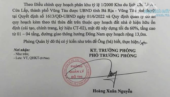 🇻🇳MS.B-207 - MT đường Nguyễn Hữu Cảnh - P Rạch Dừa tp Hồ Chí Minh. Giá 20.5 tỷ - 1