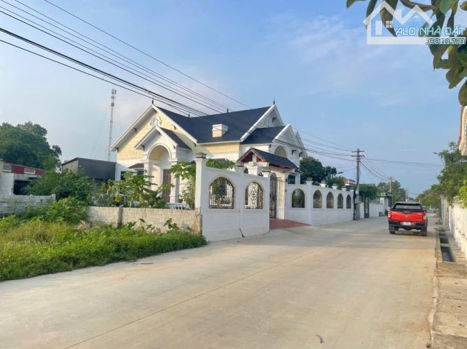 Đất MBQH xã Thái hòa gần mọi tiện ích đường ô tô tránh nhau - 1