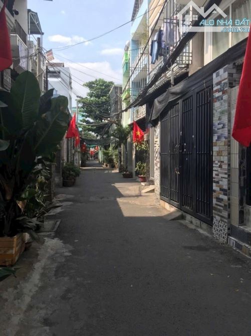 Bán Nhà Hẻm Xe Hơi Gò Vấp-46m2-3Tầng-3PN-Giá 5,38 Tỷ ( TL) - 1