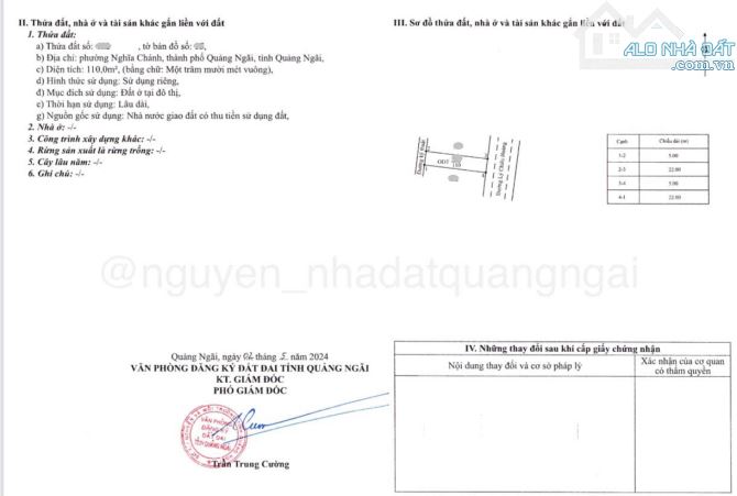 BÁN NHÀ MẶT TIỀN ĐƯỜNG LÝ CHIÊU HOÀNG - ĐỐI DIỆN CHỢ ĐẦU MỐI - QUẢNG NGÃI - 1