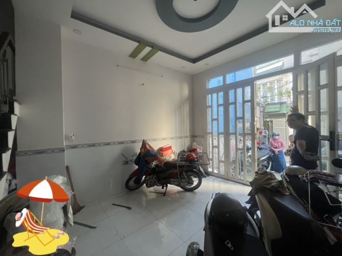 HOT, QUÁ HOT, BÁN GẤP LƯƠNG VĂN CAN [P15, Q8] 108.1M2 (7.7X 15M) 4T, 8PN,8WC CHỈ 6.3 TỶ - 1