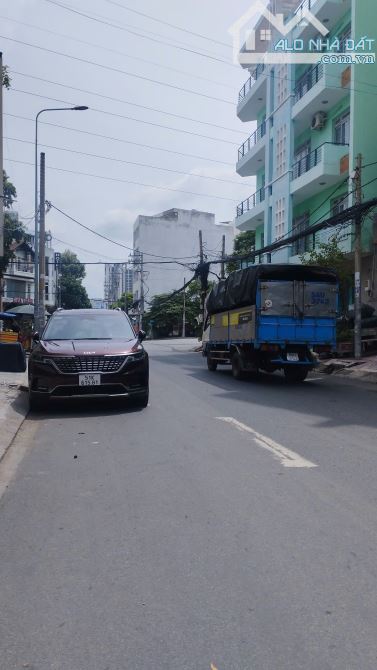 BĐS dòng tiền 40 triệu/thG! MTKD Trần Văn Kiểu, P. 10, Q. 6 (4x21m) ~ 417m2 sàn-5 lầu ĐẸP - 1