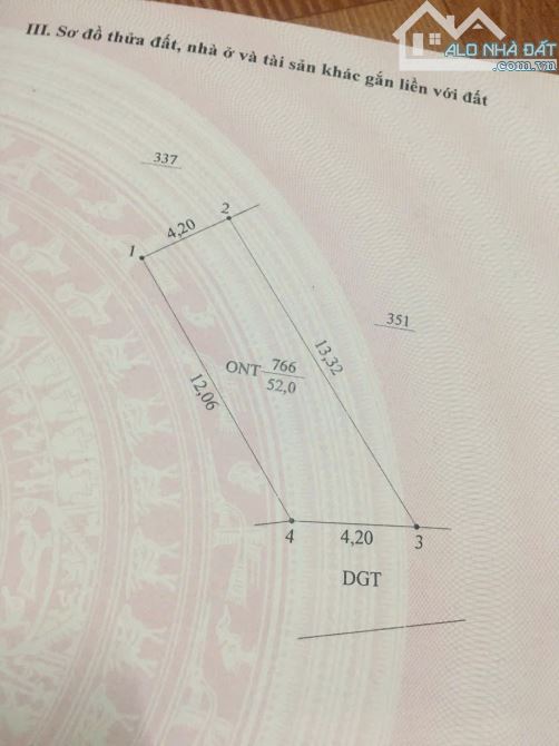 🔥BÁN GẤP 52M² ĐẤT CỤM 1 TÂN LẬP – Ô TÔ VÀO NHÀ – GIÁ CỰC TỐT CHỈ 4,X TỶ🔥 - 1