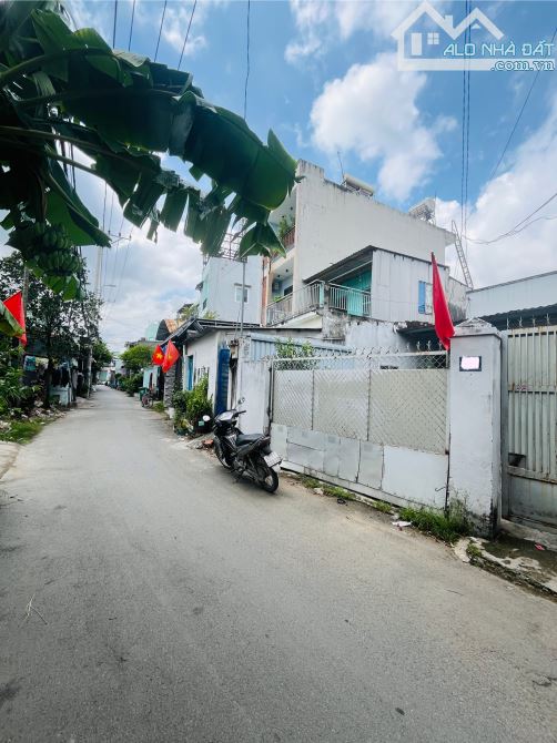 🔥MẶT TIỀN ĐƯỜNG SỐ 3, 92m2- FULL THỔ CƯ, SHR, NHÀ C4, SÁT TRƯỜNG HỌC C2 LT,  UBND PHƯỜNG - 1