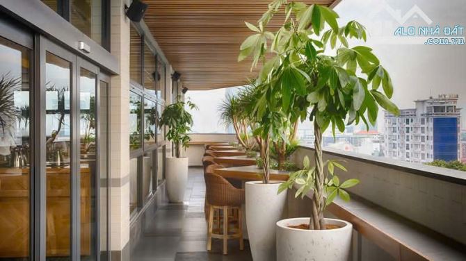 BÁN TÒA NHÀ 60P – 2 MẶT TIỀN KHU TÊN LỬA – DT 355M2 – 6 TẦNG – HĐT 160TR/TH – GIÁ 45 tỷ - 1
