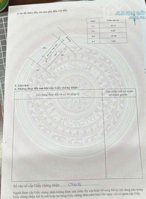 Bán lô đất trục chính Minh Quyết, Khai Quang giá 2,65 tỷ. - 1