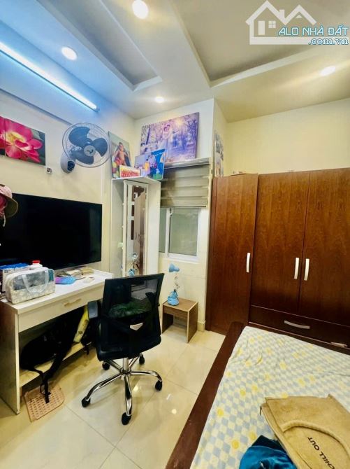 4.2❌12m, NHÀ 4 TẦNG, KHU PHÂN LÔ, THỐNG NHẤT, P16 GÒ VẤP, 6 TỶ nhỉnh - 1