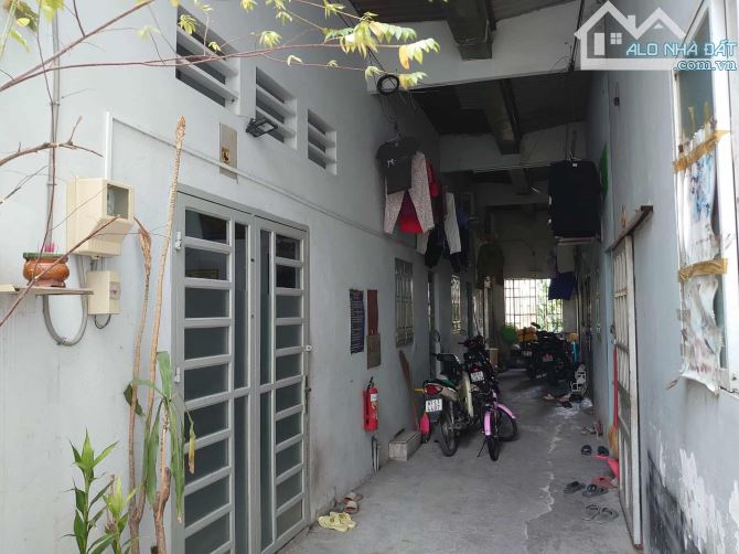Bán 2 căn nhà trọ liền kề mỗi căn 17m2 đẹp sổ chung 1 chủ mặt tiền hẻm thông 160 TNPA Q9 - 1
