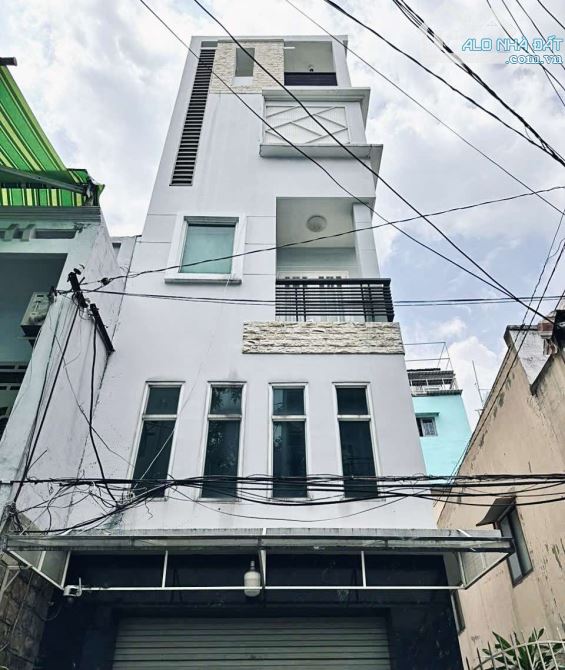 Nhà Hậu Giang _ P5Q6. DT 40m2. 5 tầng BTCT. Ngang nở hậu. Giá 6.09 tỷ. - 1