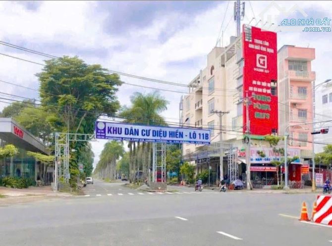 NỀN GÓC 2 MẶT TIỀN PHAN TRỌNG TUỆ DIỆU HIỀN CẦN THƠ - 1