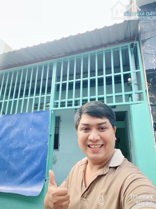 BÁN NHÀ KHU PHÂN LÔ GẦN CHỢ NGUYỄN VĂN QUÁ SẦM UẤT, TÂN THỚI HIỆP QUẬN 12, DT 67 (4.7×16) - 1