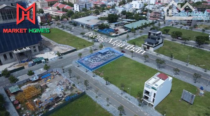 Siêu Phẩm Góc 3 Mặt Tiền Trục Chính Mậu Thân KDC OceanDunes 833m2 Hướng Tây Tứ Trạch 86 tỷ - 1