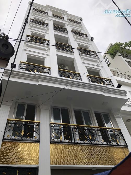 Bán Toà Nhà CHDV 36 Phòng Cao Cấp 7x19m- Đg Nguyễn Trãi Quận 5 - Hầm 8 Tầng- Giá 40 tỷ TL - 1