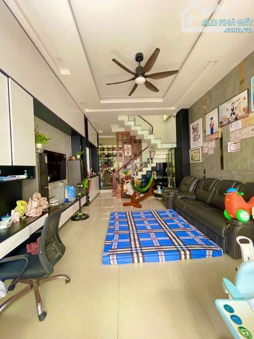 Bán nhà 4 tầng Khu  Đồng Bộ đường THẠNH XUÂN 25,phường THẠNH XUÂN,Q12,dt66,6m².Hẻm 7m - 1