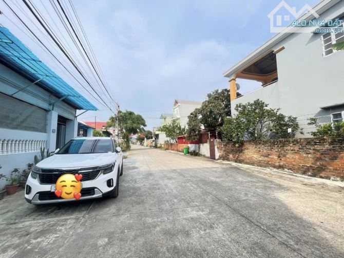 Bán Đất + Nhà – Xã Quang Tiến-( Sóc Sơn)-65M2-2,7 TỶ-full TC -Mặt Tiền Rộng -Oto Vào Đất.