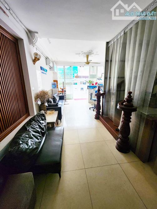 DUY NHẤT-NHÀ PHÁO ĐÀI LÁNG ĐẸP DÂN XÂY, MP OTO TRÁNH,VỈA HÈ 3M,KINH DOANH|DT50M2x5T_22,8TỶ - 1