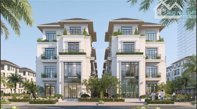 BÁN BIỆT THỰ LIỀN KỀ KĐT ALLUVIA CITY, VĂN GIANG, HƯNG YÊN - TRỰC TIẾP CĐT - 1