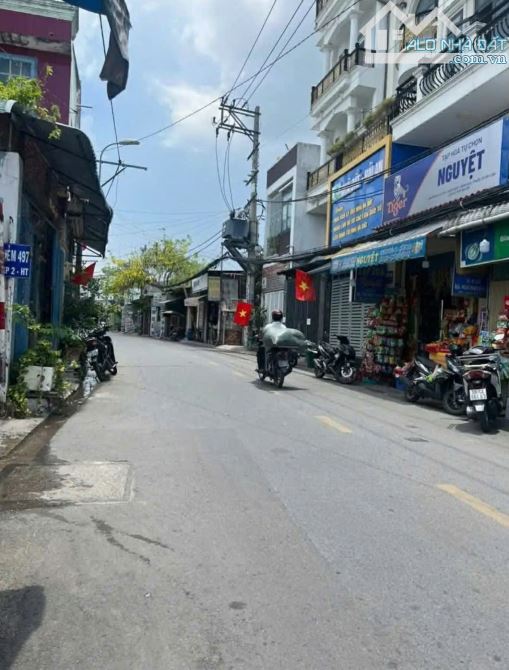 ĐẤT 2 MẶT TIỀN  ĐƯỜNG  HIỆP THÀNH, Q12 – FULL THỔ CƯ – DT 540M2 - 1