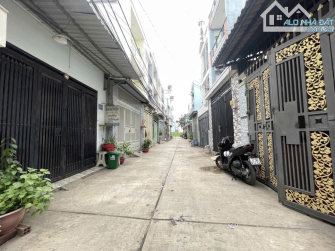Bán nhà Đ số 18A gần Lê Văn Quới chợ Gò Xoài  hẻm 6m 67m2,2 Tầng Nhỉnh 4 tỷ - 1