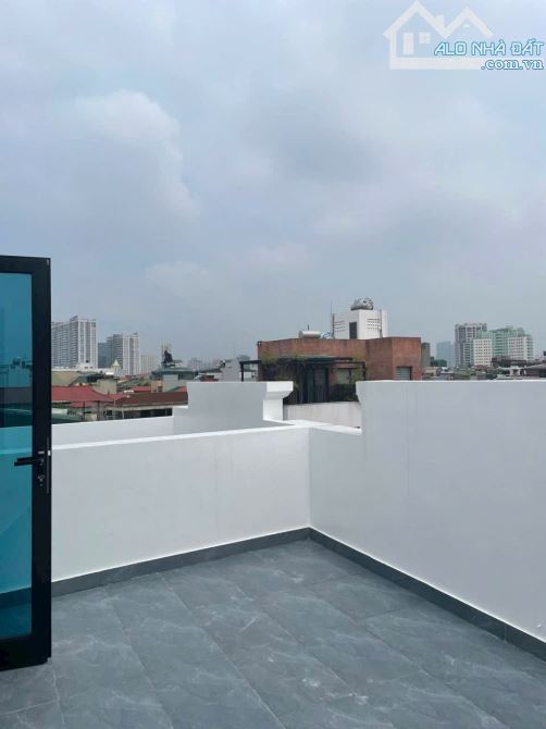 Tòa nhà 7 tầng Đội Nhân 45m quận Ba Đình Hà Nội thang máy Trung Tâm gần Hồ Tây giữa thủ đô - 1